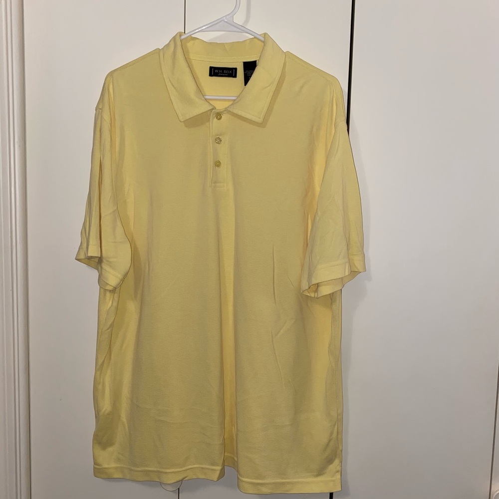 💛WH Belk Sportswear Ridged Polo💛